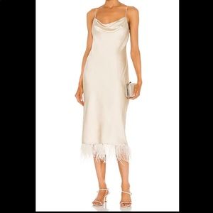 Ivory Midi Dress from Revolve - The Mindy by L’Academie